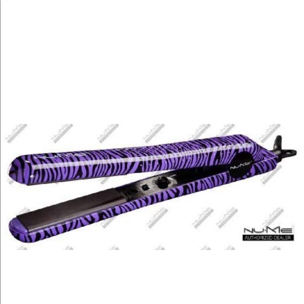 Nume vintage zebra flat iron